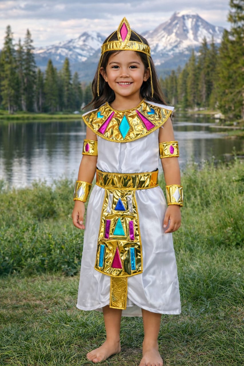 Traje Egipcio Niña